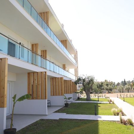 Asterias Premium Holiday Apartments Pefkochori Exterior foto
