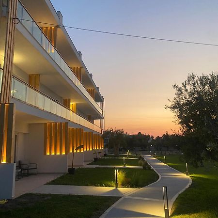 Asterias Premium Holiday Apartments Pefkochori Exterior foto