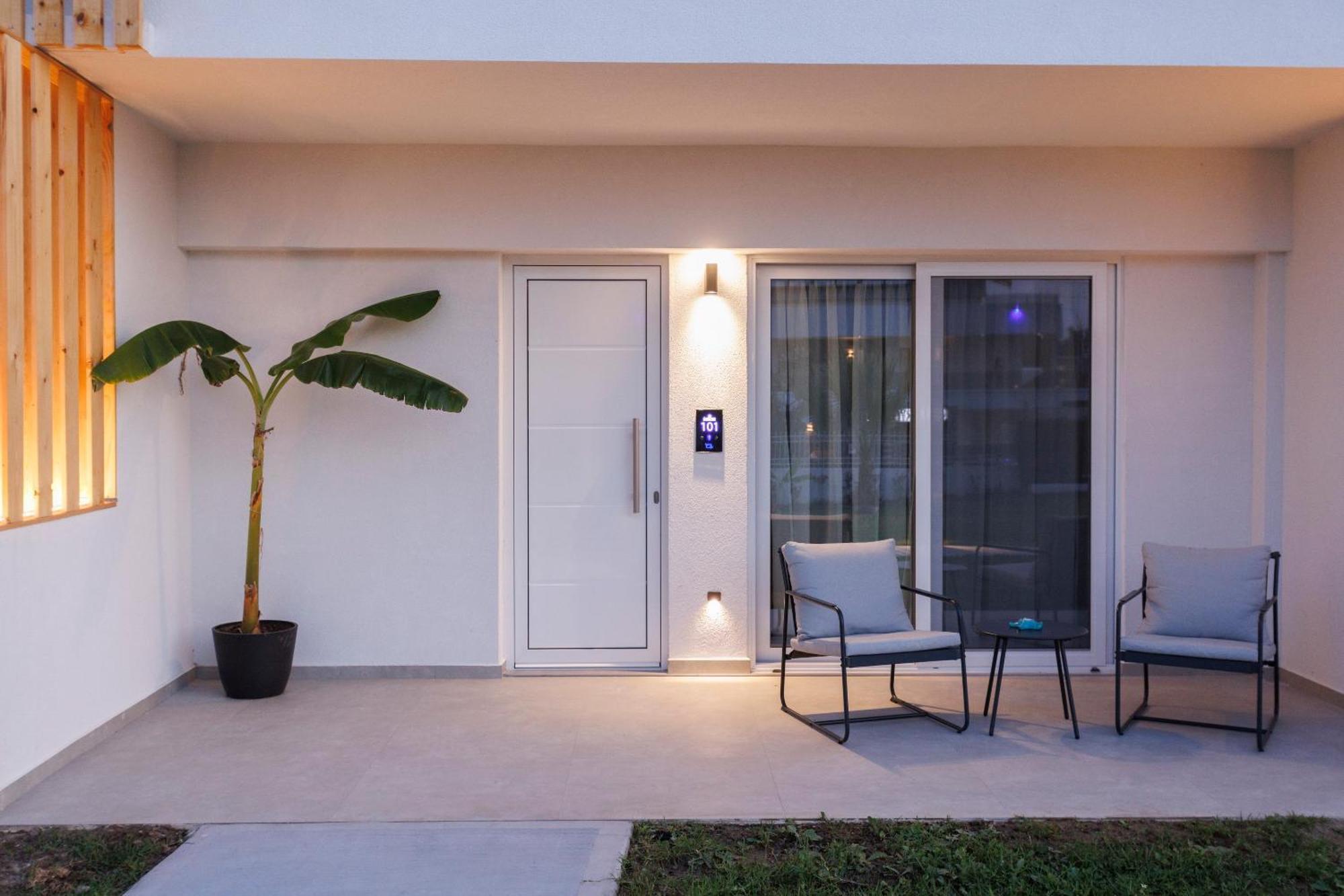Asterias Premium Holiday Apartments Pefkochori Exterior foto