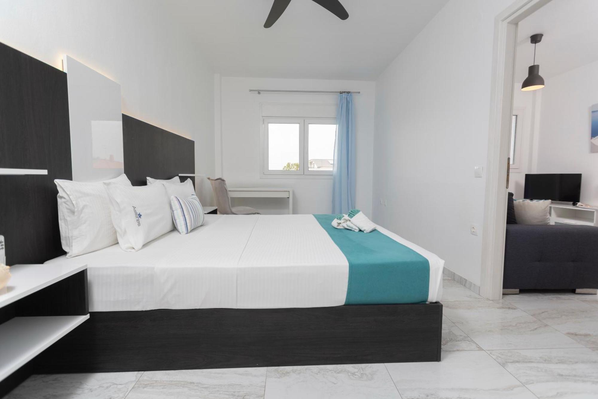 Asterias Premium Holiday Apartments Pefkochori Exterior foto