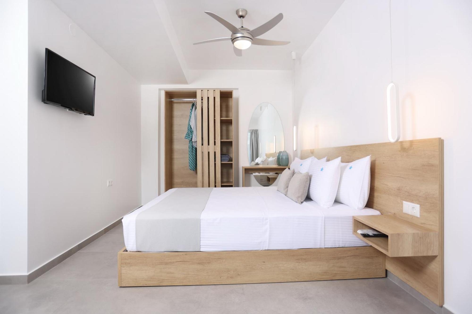 Asterias Premium Holiday Apartments Pefkochori Exterior foto