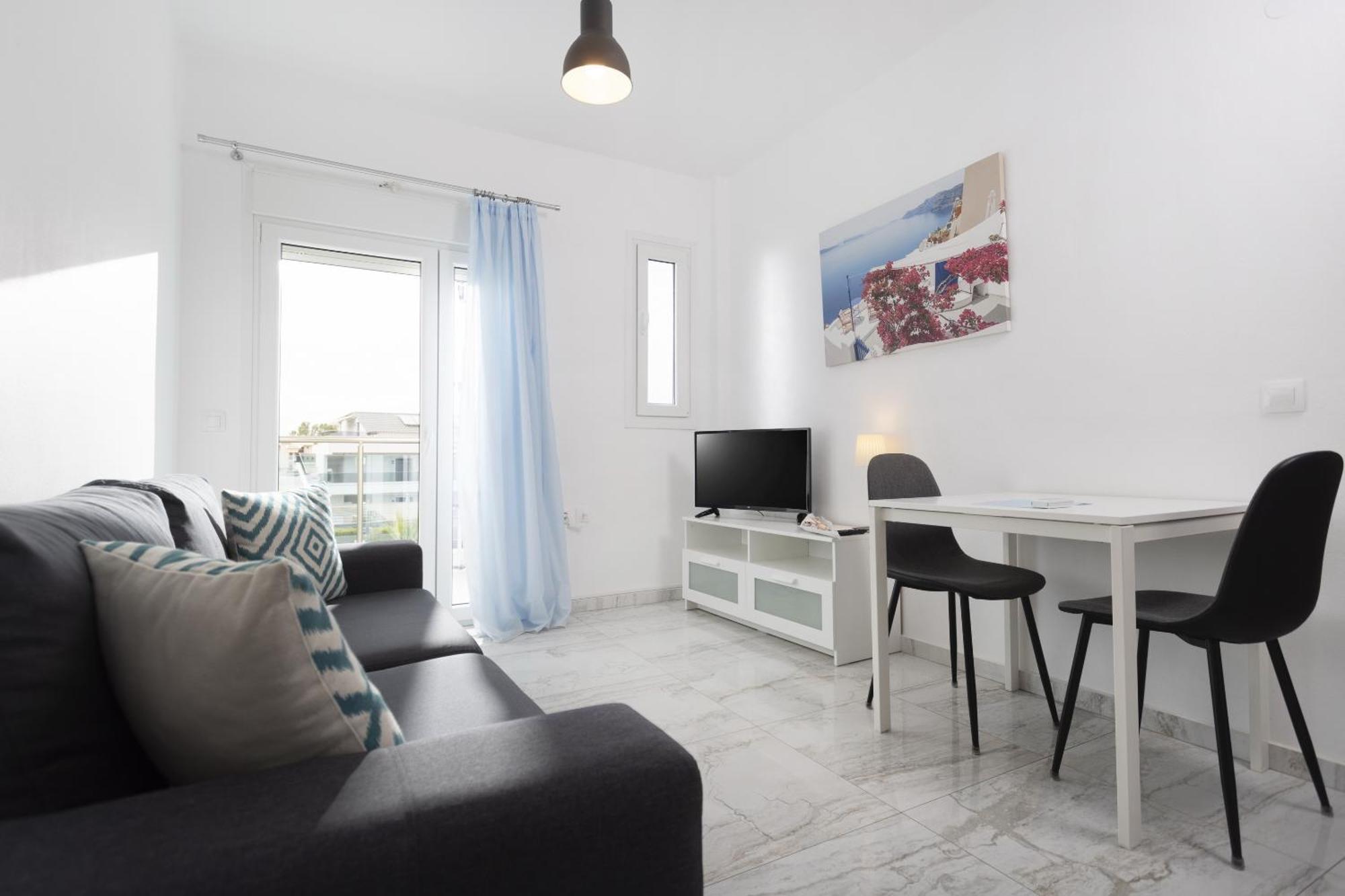Asterias Premium Holiday Apartments Pefkochori Exterior foto