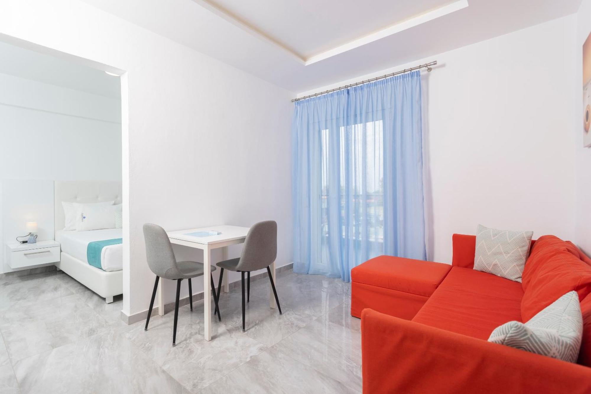 Asterias Premium Holiday Apartments Pefkochori Exterior foto