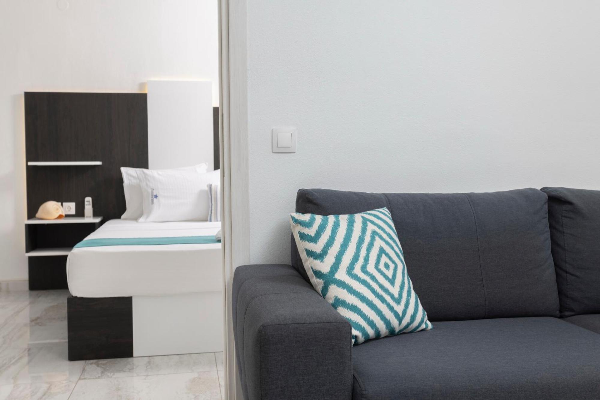 Asterias Premium Holiday Apartments Pefkochori Exterior foto