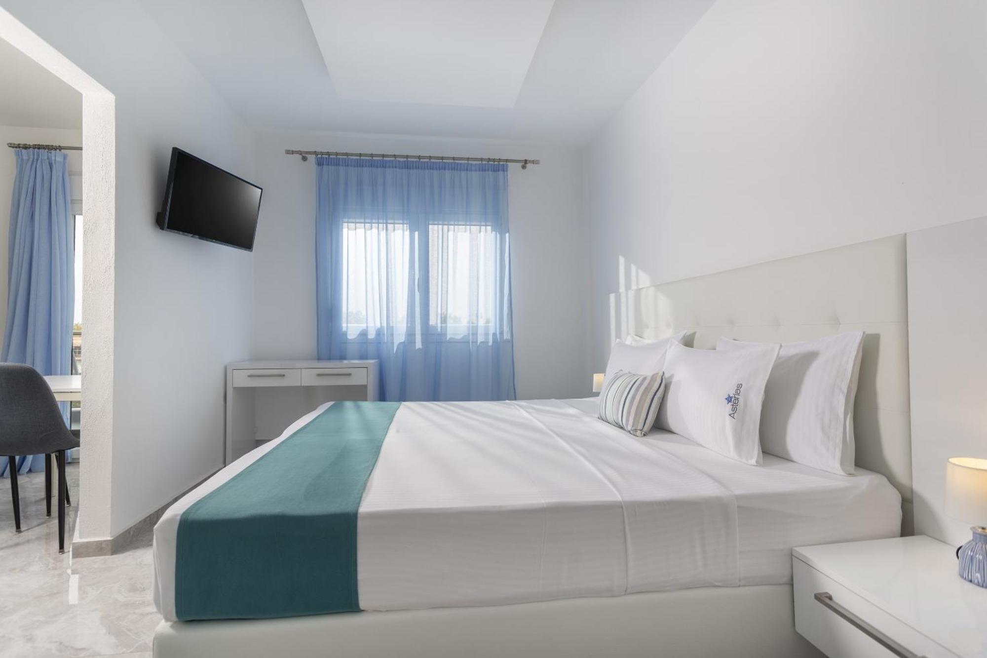 Asterias Premium Holiday Apartments Pefkochori Exterior foto