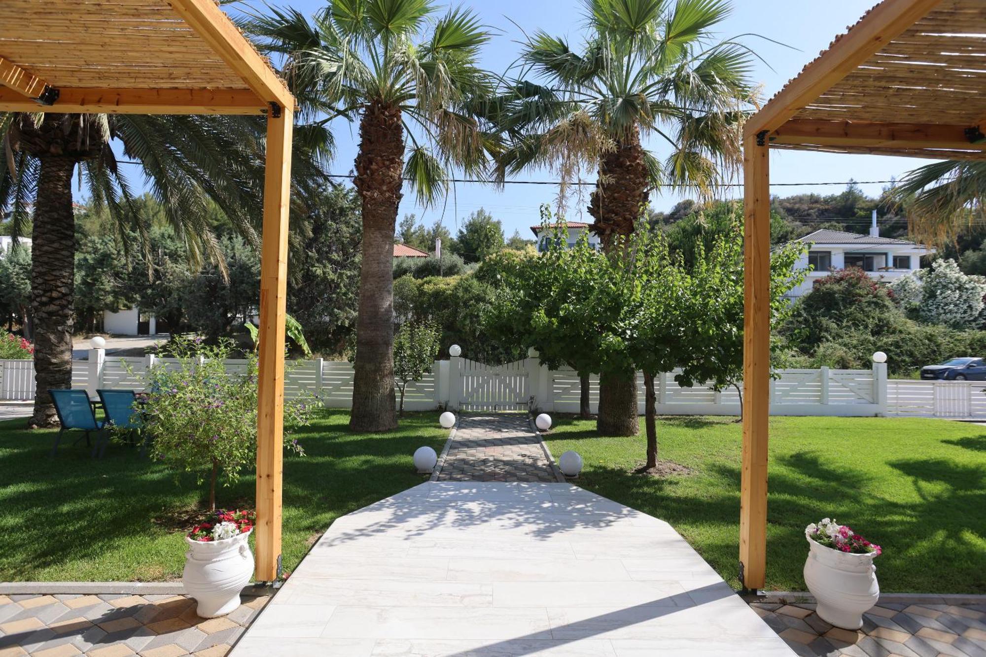 Asterias Premium Holiday Apartments Pefkochori Exterior foto