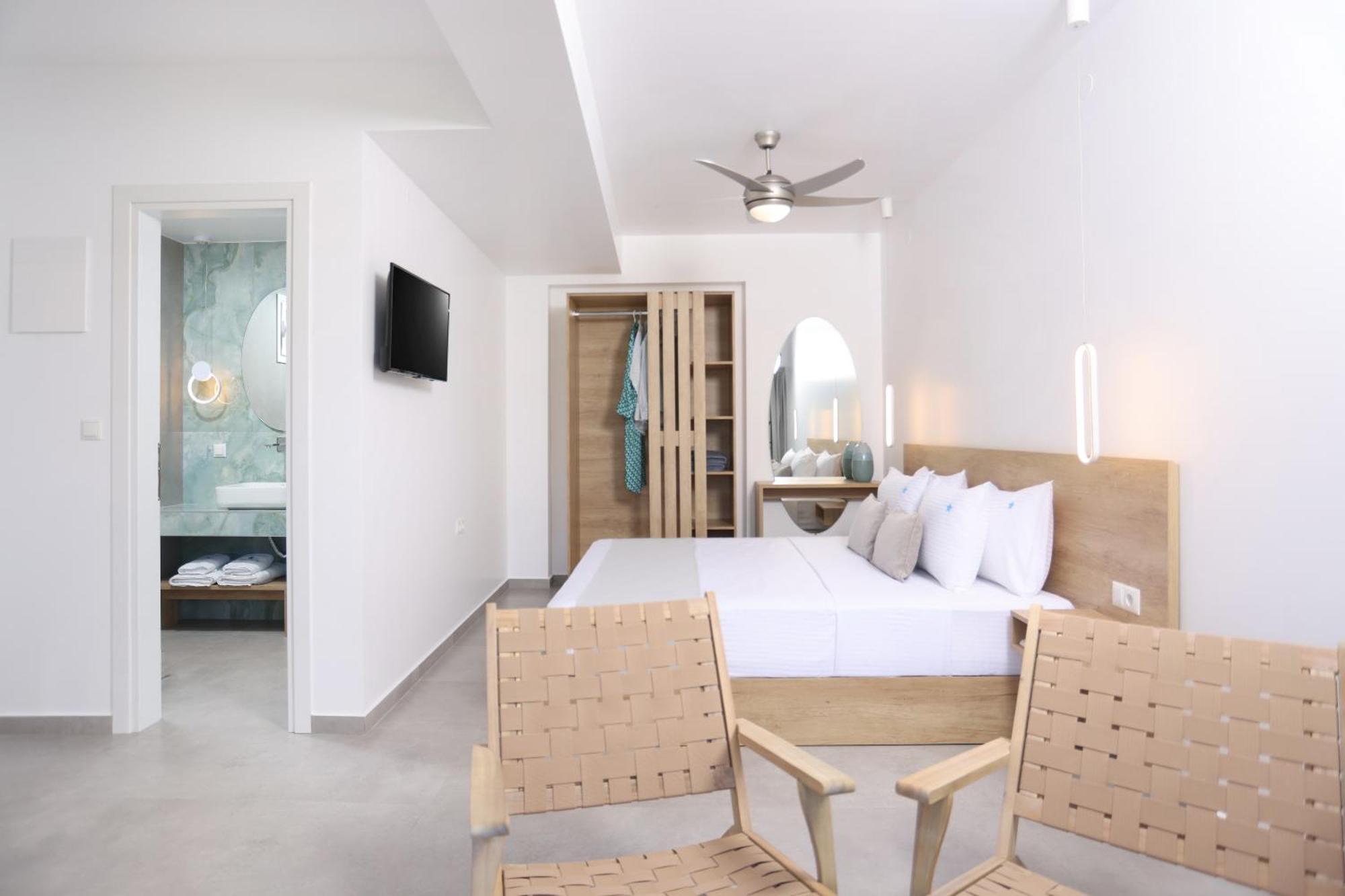 Asterias Premium Holiday Apartments Pefkochori Exterior foto