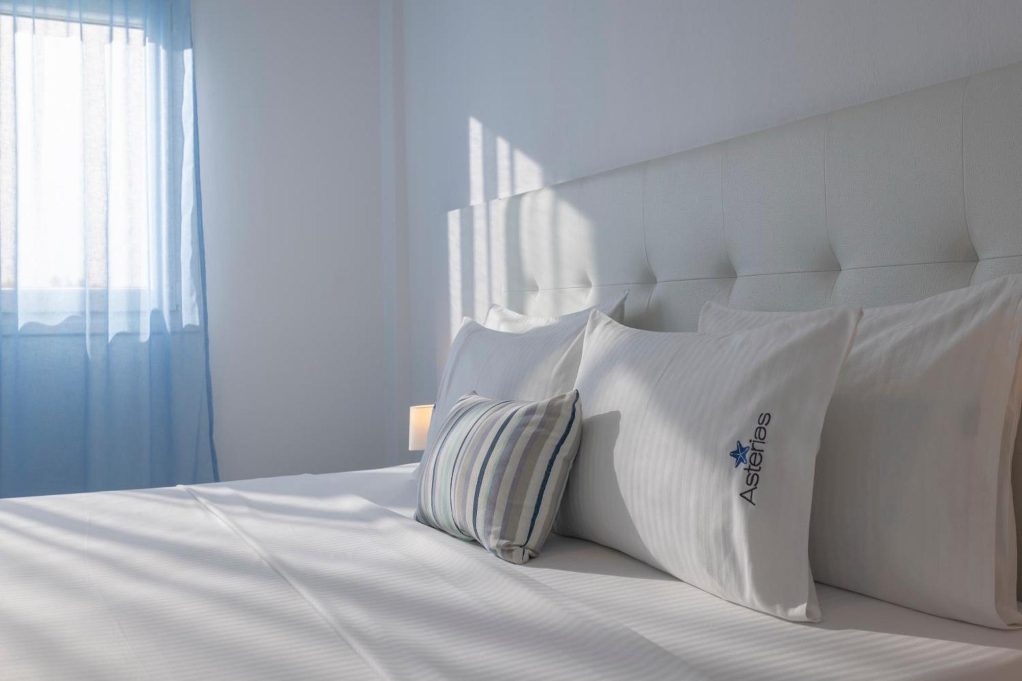 Asterias Premium Holiday Apartments Pefkochori Exterior foto